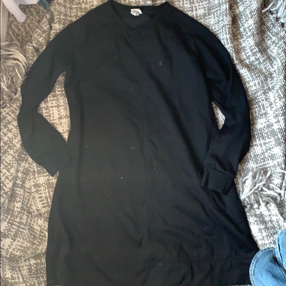 Sweatshirt dress